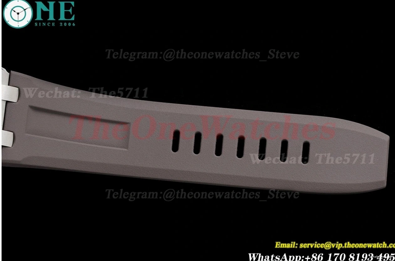 Stk Grey Offshore ZF A4308 Diver RU Oak 42mm 15720 SS Royal 0323